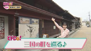 にじパレ どドDo！ ～三国町を巡る！～