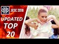 [ NEW TOP 20 ] JESC 2018 | FINAL TOP 20 | UPDATED