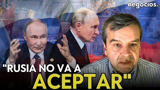 Rusia no va a aceptar una tregua que pueda ser una trampa. Lo ha dicho hasta la saciedad. Arnau