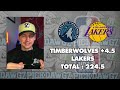 los angeles lakers vs minnesota timberwolves 2 27 25 nba picks u0026 predictions nba betting tips