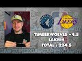 los angeles lakers vs minnesota timberwolves 2 27 25 nba picks u0026 predictions nba betting tips