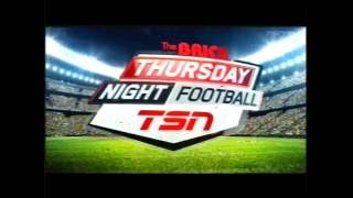 TSN Thursday Night Football intro - CFL