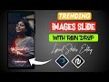 Trending Image Sliding Rain Drop Lyrics Status Video Editing || Alight Motion + Node video Editing