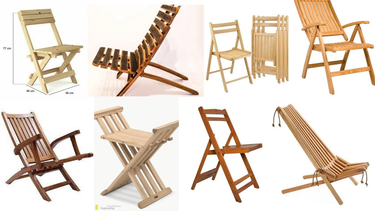 Creative Wooden Folding Chair Design Ideas Build Diy Wood Folding