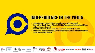 Independence in the Media – European Dialogue in Helsinki