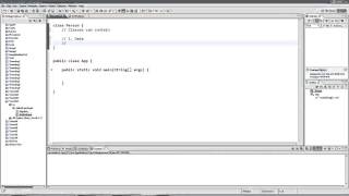 Java Programming Beginner Tutorials Part 13: Classes and Objects