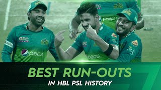 Best Run-Outs in HBLPSL History