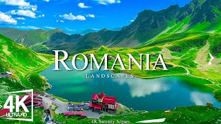 Romania 4K UHD - Scenic Relaxation Film With Calming Music - 4K Video Ultra HD