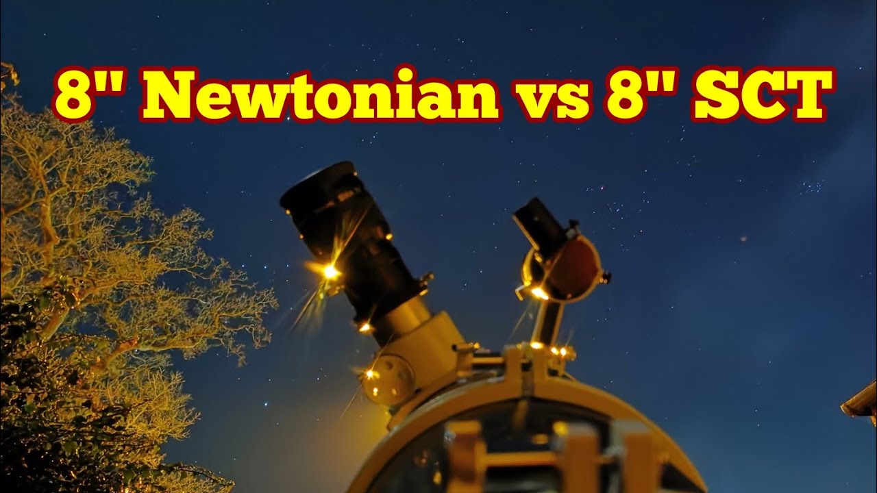 Difference Between 8 Inch Newtonian ( Dobsonian) And 8 Inch Schmidt ...