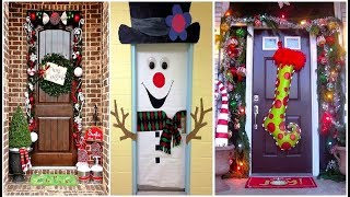 30 ideas para decorar la puerta de tu casa o escuela en NAVIDAD