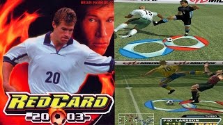 RedCard 20-03 - Hardcore Football Gameplay -PS2 HD