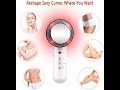 Machine Slimming Beauty Skin Care Massager Facial And Body Ultrasonic - 3 In1