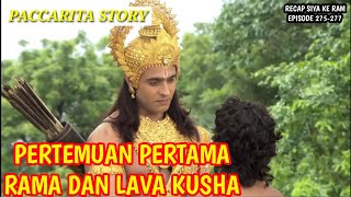 AWAL PERTEMUAN LAVA KUSHA DAN RAMA #ramayana