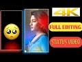 4k Full Screen Video Editing Kinemaster || Kinemaster Video Editing || Tech Debasish Editz