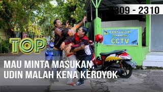 TUKANG OJEK PENGKOLAN - Niatnya Mau Curhat, Udin Malah Kena Keroyok [6 Maret 2020]