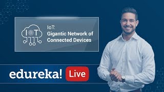 IoT: Gigantic Network of Connected Devices | IoT Tutorial | IoT Internet of Things | Edureka