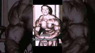 Mr Olympia winners from 1965 to 2022  #shorts #viral #trending  #mrolimpia #sports #bodybuilding