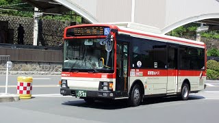 バス走行音 いすゞPDG-LR234J2/ワンステ(箱根登山)