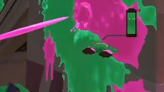 スプラトゥーン２前夜祭であそんだようす　#02