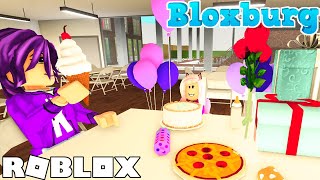 Baby's First Birthday at Bloxburg Fun Land! | Roblox Roleplay