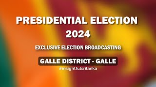 Galle District - Galle Polling Division Results | Presidential Election 2024