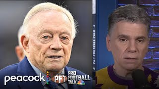 What will Jerry Jones do to fix Dallas Cowboys defense? | Pro Football Talk | NFL on NBC