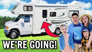 *NEW* EXCITING 2021 RV ROADTRIP PLANS 🚙 RENOVATION WISHLIST + TOUR