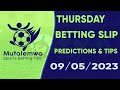 CLUBS – EUROPA LEAGUE FOOTBALL PREDICTIONS  09/05/2024 #betting@mutalemwa sports betting tips