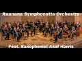 triste jobim raanana symphonette orchestra feat. asaf harris