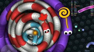 Slither.io A.I. 100,000+ Best Score Epic Slitherio Gameplay