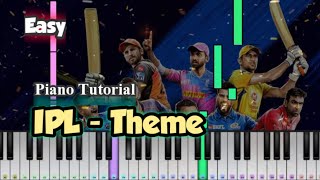 IPL Theme | IPL Music | Piano Tutorial by Mobile Piano