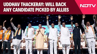 Maharashtra News | Will Back Any Candidate Announced As Chief Minister Face: Uddhav Thackeray