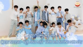 [Vietsub] [TF Gia Tộc F4] Hậu trường chụp ảnh - CHẠY NHANH • KHI ÁNH DƯƠNG RƠI XUỐNG NƠI NÀY