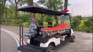 Rescue Golf Cart By SUNCART ...