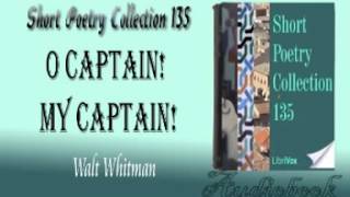 O Captain! My Captain! Walt Whitman audiobook