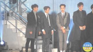 2014.11.13 멜론 MMA 비스트 네티즌인기상 수상