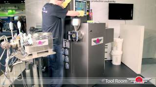 American Kuhne Modular Quick-Change™ medical extrusion system with purge module