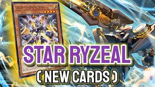 New Ryzeal Cards !!💥 YGOPRO - Star Ryzeal | Ryzeal Jan.2025 | New Cards