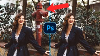How To Easily Remove Objects From Photo Background In Adobe Photoshop