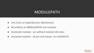 Hands-On Enterprise Application Development with Java 9: Introduction to Java Modules| packtpub.com