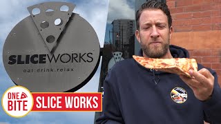 Barstool Pizza Review - Slice Works (Denver, CO)