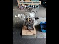 MITSUBISHI PAJERO 4M40 ENGINE OVERHAUL IN PROGRESS