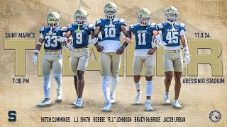 Salesianum Football Trailer - Chapter 10:  Saint Mark's