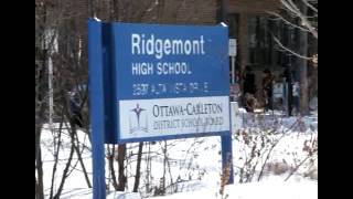 Students return after school fire