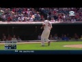 cws@cle murphy plates urshela with a groundout