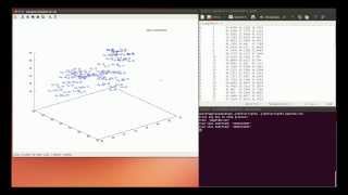 Shell Scripting auto graphing using gnuplot when file modified