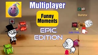 BombSquad Multiplayer Funny Moments Epic Edition