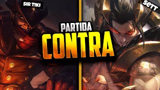 DESTROZO A SETT CON DARIUS PERO NO PUEDO ENDEAR 🤬 | SirTiki Full Games