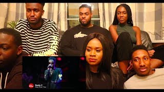 Nasty C - Mad Over You  Reaction Video   Coke Studio Africa 2017  Nastycsa Iruntown