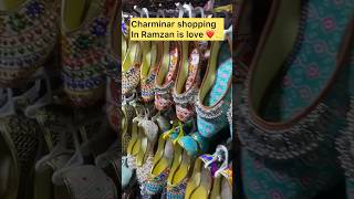 Charminar shopping #hyderabad #charminar #ramzan